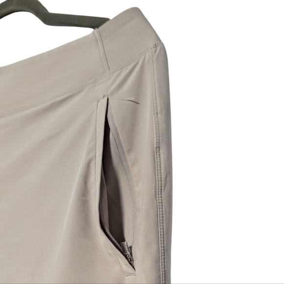 Athleta Women's Brooklyn Heights High -Rise Wide Trouser Beige Size 20. - Picture 6 of 10